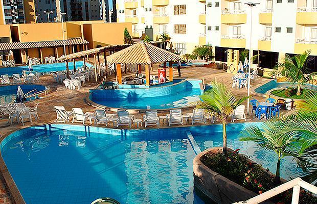 Thermas Place Apartamentos Oficial Mais Parques Калдас Новас Екстериор снимка